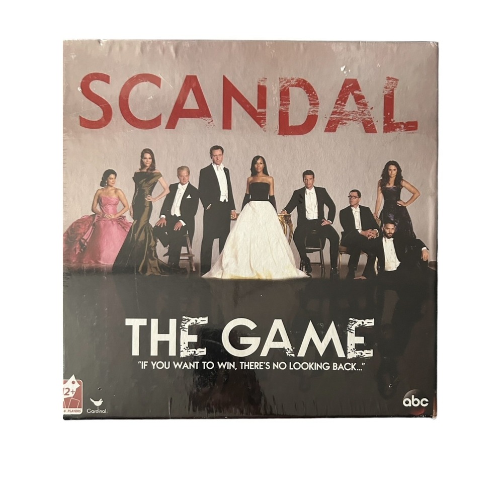 Cardinal Industries Scandal The Game NEW SEALED‎  12+ ABC